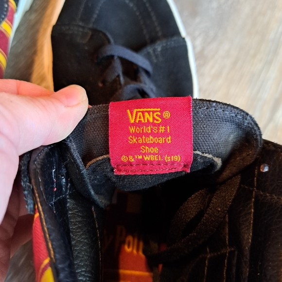 Men's Harry Potter Vans - Picture 10 of 14